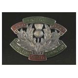 1953 Hamilton Thistle Curling Club Centennial Pin