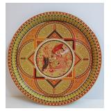 MTM English Indo-Persian Style Litho Tin Tray