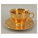 Royal Winton 22kt Gold Chintz Teacup & Saucer