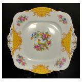 Royal Paragon Bird of Paradise Square Plate