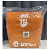 SkipTheDishes Insulated Pizza & Hot Food Bag Set