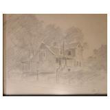 Georges Delfosse Sketch: St-Henri de Mascouche