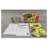 Tonic Trouble (Nintendo 64) Complete in Box
