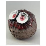 Mid-Century Scandinavian Pottery Owl