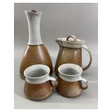 Beauceware Hors Sï¿½rie Pottery Set 4-Piece