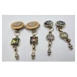 KIEN Cord Style Dangle Earrings