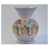 Sm. Italian MCM Colorful Granular Ceramic Vase