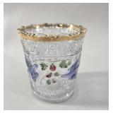 EAPG Bluebird and Berry Glass Glass