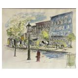 Claude A. Simard, Canadian, 1943 to 2014, a hand