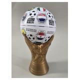 'Anthem Soccer Ball' World Cup Trophy vtg