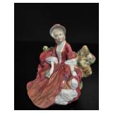 Royal Doulton 'Lydia' Figurine by Leslie Harradine