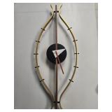 Mid-Century George Nelson Style 'Eye Clock'