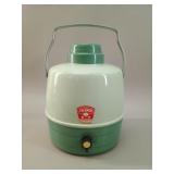 VTG Thermos Brand Two-Tone Green Picnic Jug