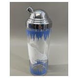 Hazel Atlas 'Polar Bear' Cocktail Shaker