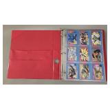 1992 Impel Marvel X-Men Trading Card Binder Lot