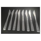 8 American Airlines 1st Class Knifes vtg