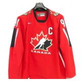 Nike Team Canada Joe Sakic 91 2006 Olympic Jersey
