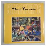 1981 Henri Masson 'Signatures' Art Book, Marcel