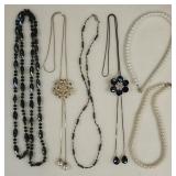 Vintage & Contemporary Fashion Necklace Assortment