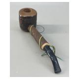 French Alpine Cherrywood Ropp Style Pipe