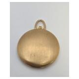 Gold Tone Eagle Star Geneve Pocket Watch vtg