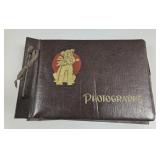 Vintage Scottish Terrier Photo Album & 1950s