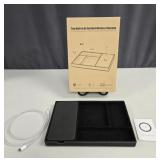 Qi Wireless Charging Center Console Valet Tray