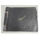 Mid-Century Family & Photo Album