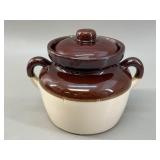 McCoy Pottery Covered Bean Pot