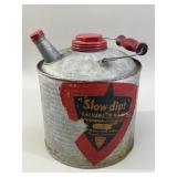 General Steel Wares Slow dipt Galvanized Can