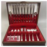 1847 Rogers Bros. Silverplate Flatware Set