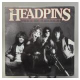 Headpins Line of Fire 1983 Canadian Vinyl LP