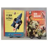 1950s French BD: Dan Cooper & Bob Morane (2 Vols)