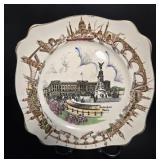 A.J. Wilkinson Buckingham Palace Plate 1940s-50s