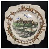 A.J. Wilkinson Windsor Castle Plate