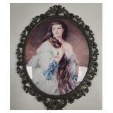 Franz Xaver Winterhalter: Empress Elisabeth Print