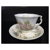 Royal Albert 'Spring' Teacup & Saucer