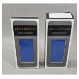 Magic Speaker Blue Near Field Induction Speakers