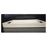 Estï¿½e Lauder Mid-Century Lucite Vanity Tray