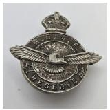 WWII RCAF Royal Canadian Air Force Reserve Pin