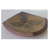MCM Ed Drahanchuk Fossil Slab Plate