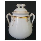 Antique Haviland Limoges Covered Sugar Bowl