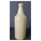 19thC Francis Love Betton Stoneware Beer Bottle