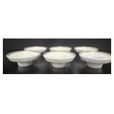MCM Colditz GDR Porcelain Egg Cups, Set of 6