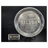 Antique Salada Tea Advertising Tin Plate