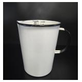 Enamelware 1200ml Measuring Pitcher Jug