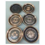 6 Hyde Park Copper  Sun Life Corporate Coasters