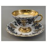 Rosina Bone China Teacup & Saucer, Pattern 5422