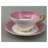 Stanley Fine Bone China Teacup & Saucer