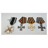 Imperial Russian Mint, WWI St. George Cross Group